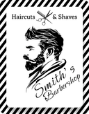 Smith's Barbershop logó